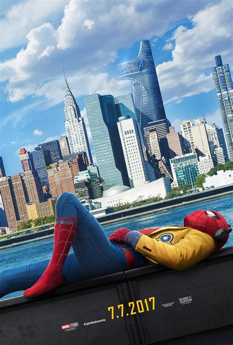 homecoming spider man poster